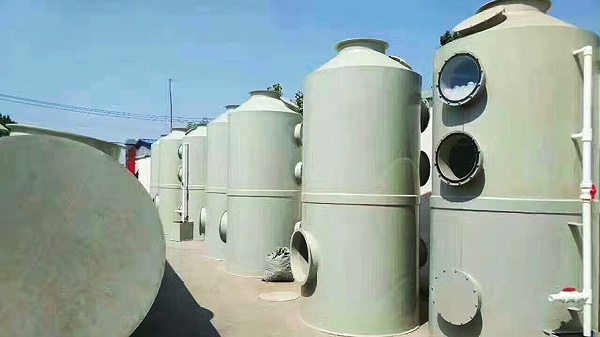 苏州明志科技废气处理设备定制案例